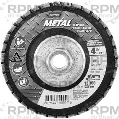 NORTON ABRASIVES 66254419994