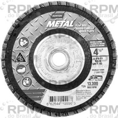 NORTON ABRASIVES 66254419996