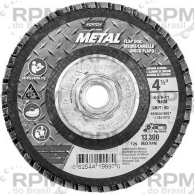 NORTON ABRASIVES 66254419997