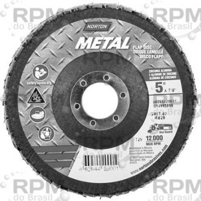 NORTON ABRASIVES 66254420001