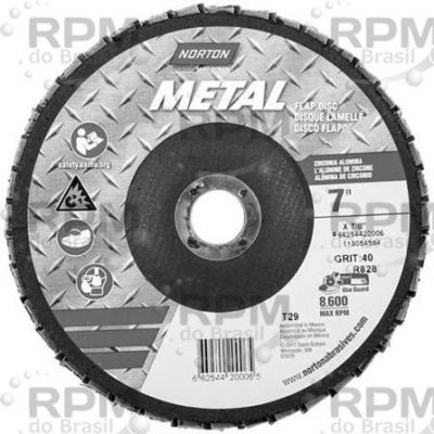 NORTON ABRASIVES 66254420006