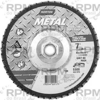 NORTON ABRASIVES 66254420012