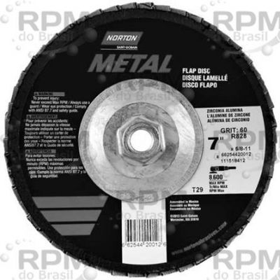 NORTON ABRASIVES 66254420013