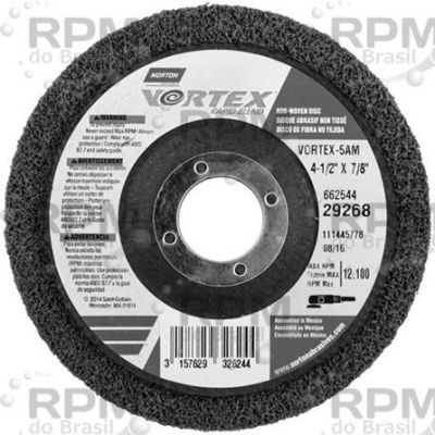 NORTON ABRASIVES 66254429268