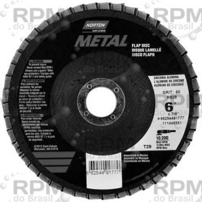 NORTON ABRASIVES 66254491776