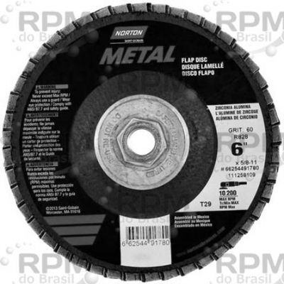 NORTON ABRASIVES 66254491779