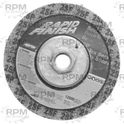 NORTON ABRASIVES 66261023943