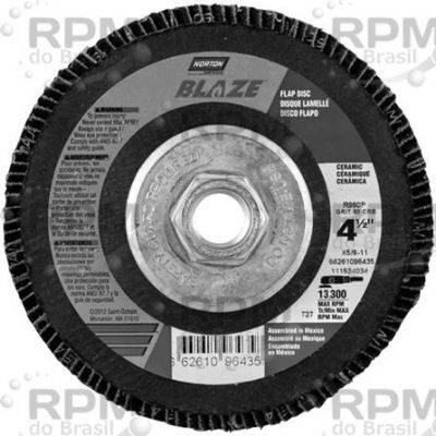 NORTON ABRASIVES 66261098290