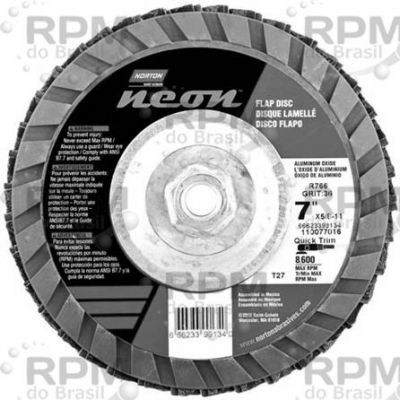 NORTON ABRASIVES 66623399019