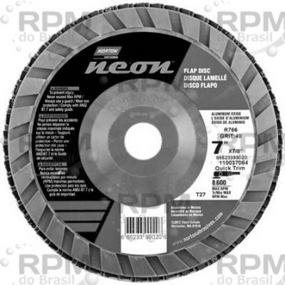 NORTON ABRASIVES 66623399020