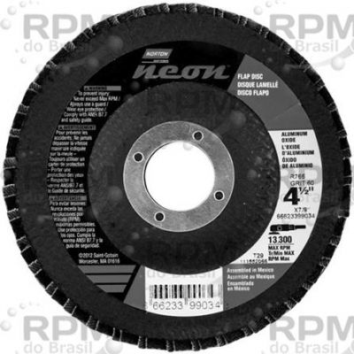 NORTON ABRASIVES 66623399175