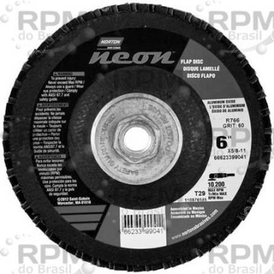 NORTON ABRASIVES 66623399040