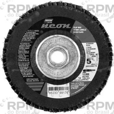 NORTON ABRASIVES 66623399176