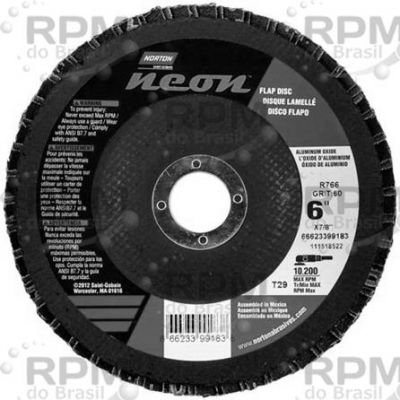 NORTON ABRASIVES 66623399182