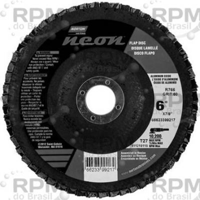 NORTON ABRASIVES 66623399215