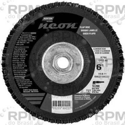 NORTON ABRASIVES 66623399219