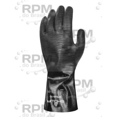 SHOWA BEST GLOVES 6784R-10