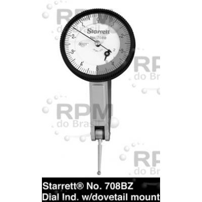 L S STARRETT COMPANY 708BZ