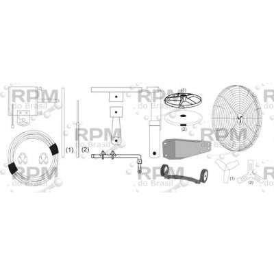 AIRMASTER FAN COMPANY 75002