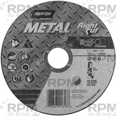 NORTON ABRASIVES 7660701618