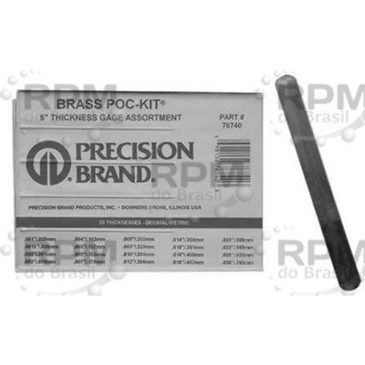 PRECISION BRAND 76740