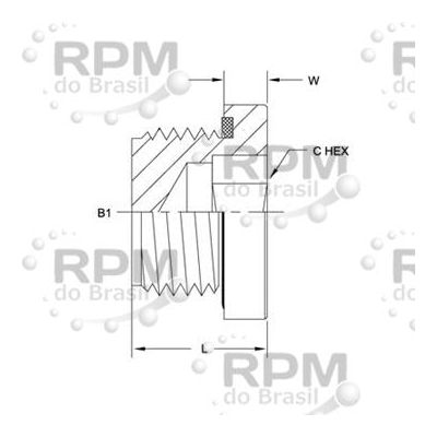 BRENNAN 8555-H08-O