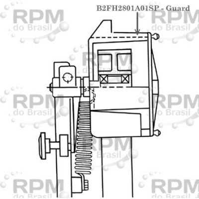 BALDOR-RELIANCE B2FH2801A01SP