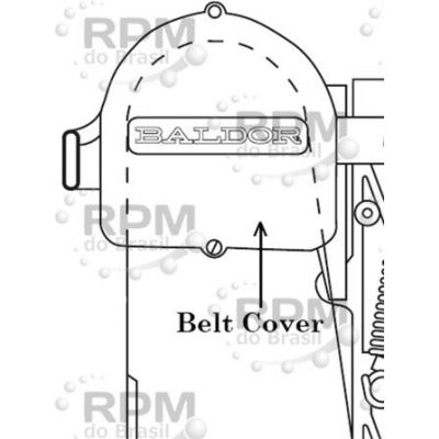 BALDOR-RELIANCE B2FH2808A01SP