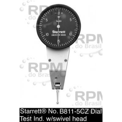 L S STARRETT COMPANY B811-1PZ