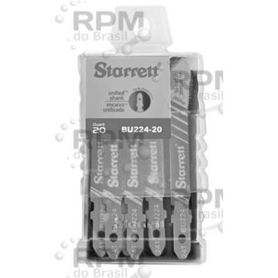 L S STARRETT COMPANY BU224-20