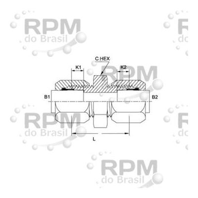 BRENNAN C2403-LH-06-06-SS