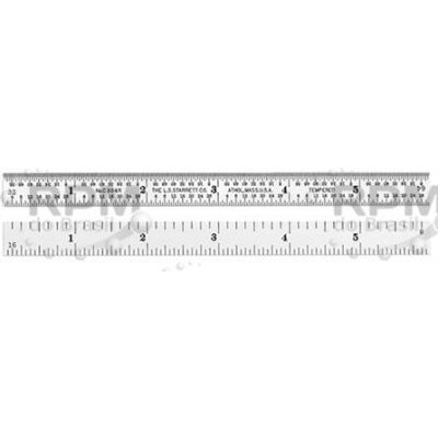 L S STARRETT COMPANY C304R-24