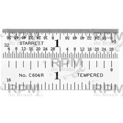 L S STARRETT COMPANY C604R-2