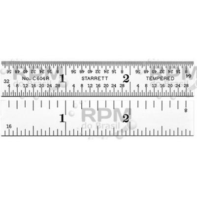 L S STARRETT COMPANY C604R-3