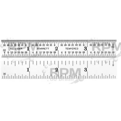 L S STARRETT COMPANY C604R-4