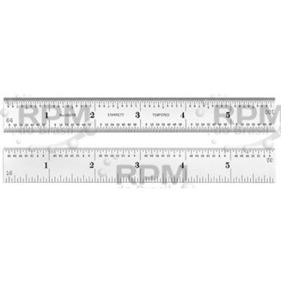 L S STARRETT COMPANY C607R-6