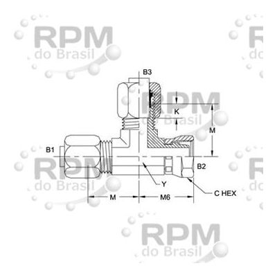 BRENNAN C6602-04-04-04-FG