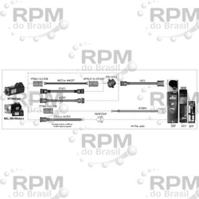 CONTROL TECHNIQUES, NIDEC MOTOR CORP CMDEF-005