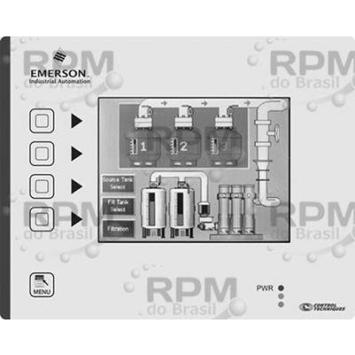 CONTROL TECHNIQUES, NIDEC MOTOR CORP CTVUE-306A