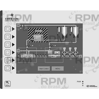 CONTROL TECHNIQUES, NIDEC MOTOR CORP CTVUE-308A