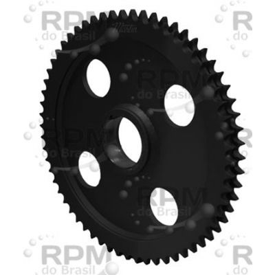 MARTIN SPROCKET & GEAR D60CTB95