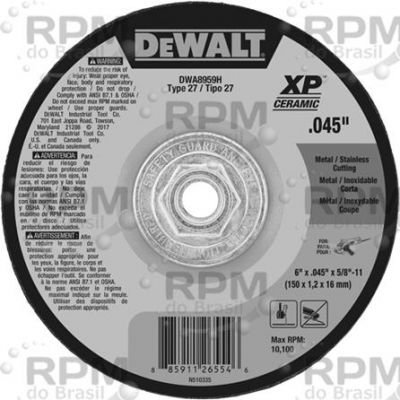 DEWALT DWA8959H