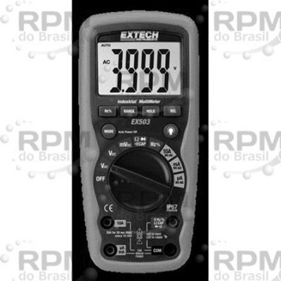 EXTECH INSTRUMENTS EX503-NIST