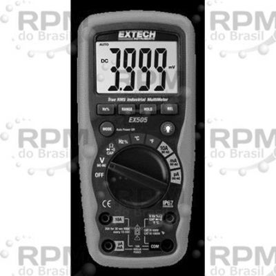 EXTECH INSTRUMENTS EX505-NIST