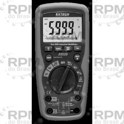 EXTECH INSTRUMENTS EX520