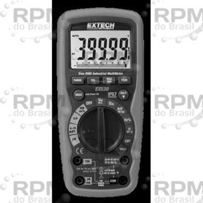 EXTECH INSTRUMENTS EX530-NIST