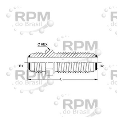 BRENNAN F2700-08-08-O