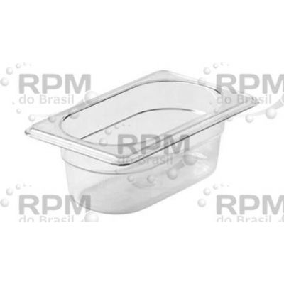 RUBBERMAID FG100P00CLR