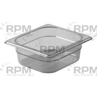 RUBBERMAID FG105P00CLR