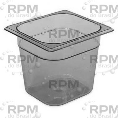 RUBBERMAID FG224P00AMBR